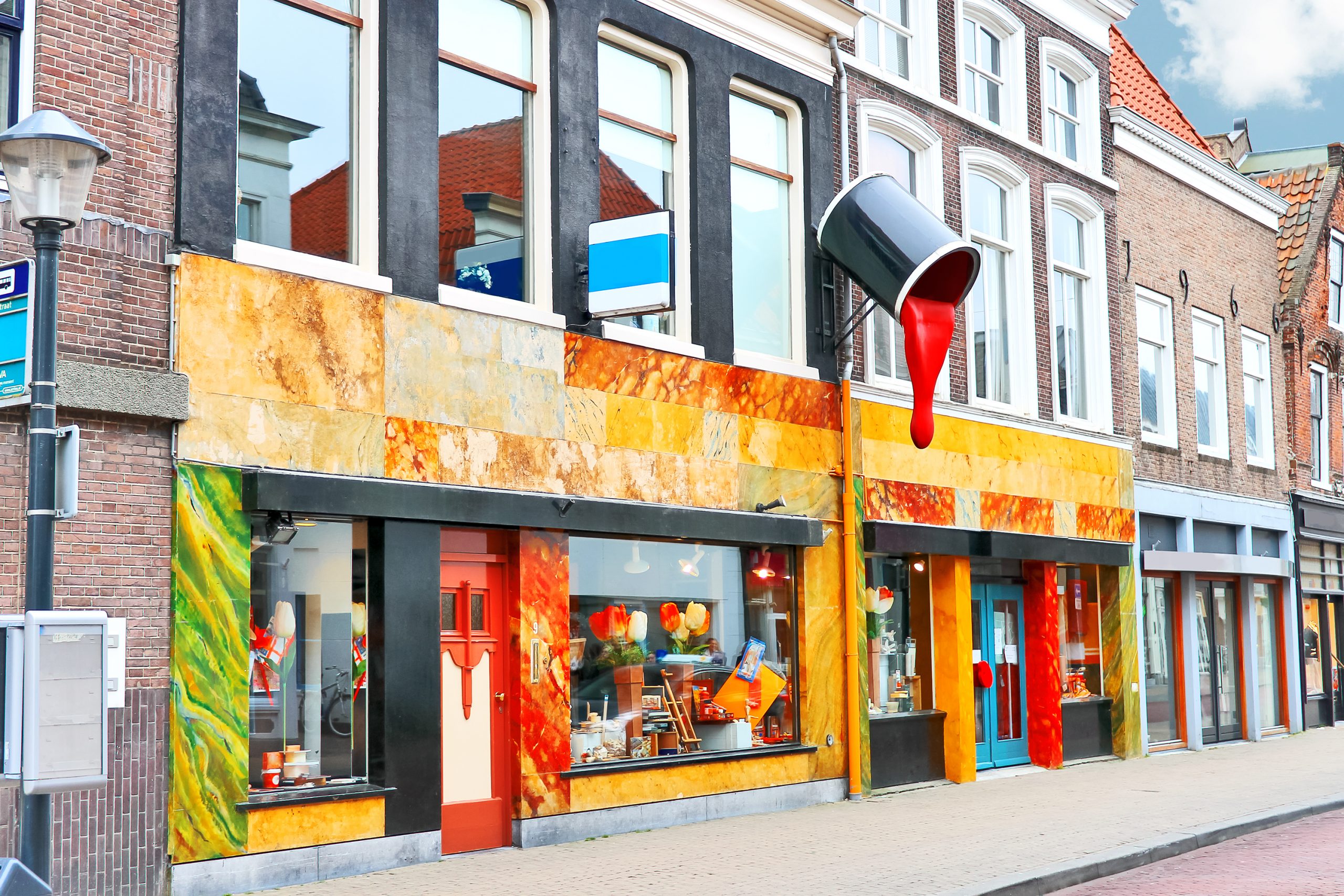 Store of paint and varnish products in Gorinchem, Netherlands